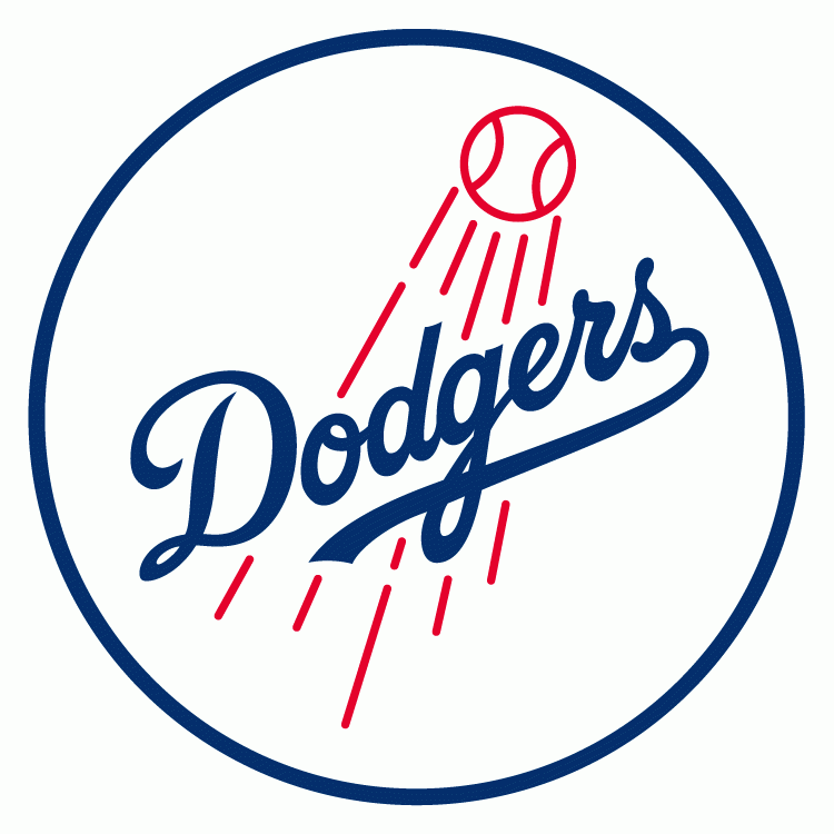 Los Angeles Dodgers 2012-Pres Alternate Logo fabric transfer
